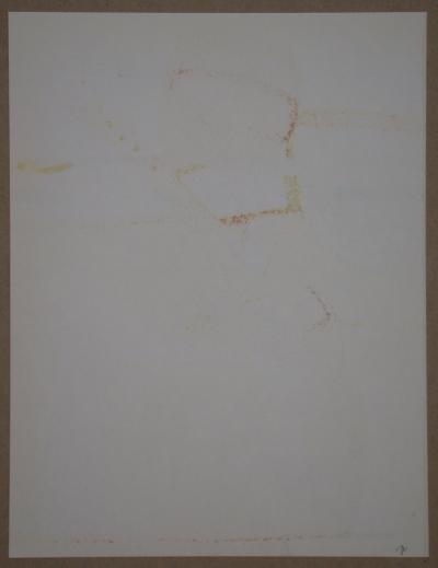 Maurice ESTEVE - Arizovert ,1972 - Lithographie originale 2