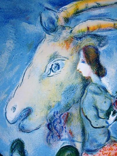 MARC CHAGALL (d’après) - Printemps - 1938 2