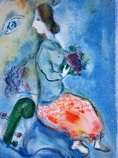 MARC CHAGALL (d’après) - Printemps - 1938 2
