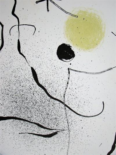 JOAN MIRO - Bouquet de rêves pour Leïla - 1964 2