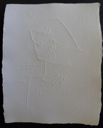 Jean Cocteau (d’après) : Le cuisinier - Gravure signée 2