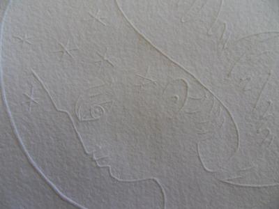 Jean COCTEAU (d’après) : Faune dans les étoiles - Gravure signée 2