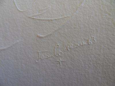 Jean COCTEAU (d’après) : Faune dans les étoiles - Gravure signée 2