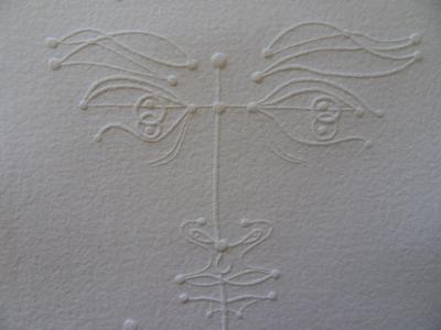 Jean COCTEAU (d’après) : Visage charmeur - Gravure signée 2