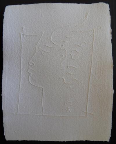 Jean COCTEAU (d’après) : Faune - Gravure signée