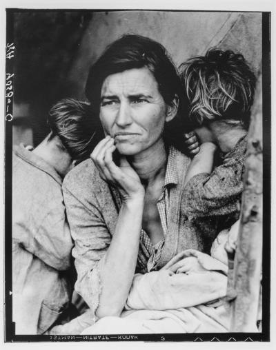 Dorothea Lange - Migrant Mother, 1936 2