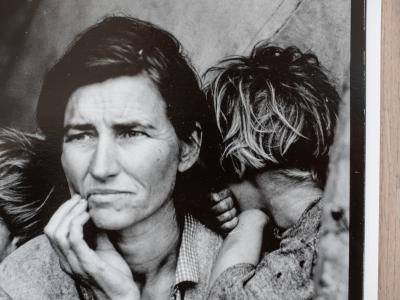 Dorothea Lange - Migrant Mother, 1936 2
