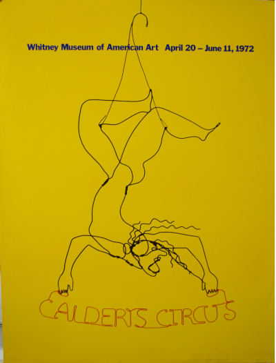 Alexandre CALDER -  Whitney Museum of American Art - Affiche sérigraphique 2