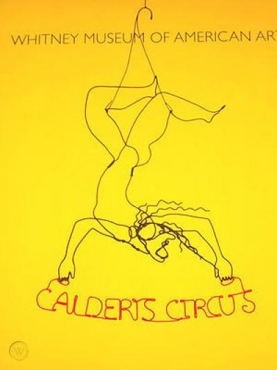 Alexandre CALDER -  Whitney Museum of American Art - Affiche sérigraphique 2