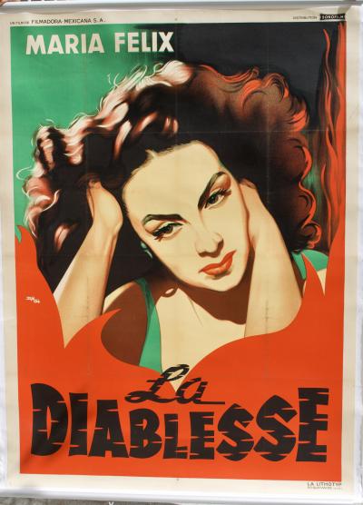 Maria Felix - La Diablesse- 1954 2