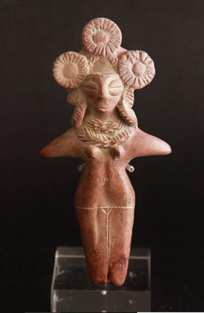 Déesse-Mère de la Vallée de l'Indus - Archéologie - Plazzart