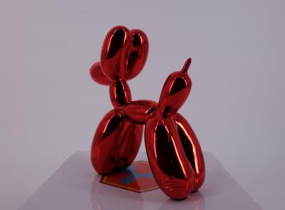 Jeff KOONS (d’après) -  Balloon dog rouge - Sculpture 2