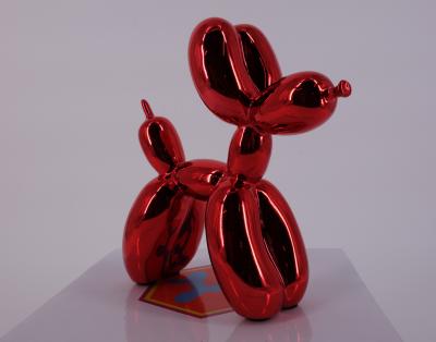 Gp Editions d’après Jeff Koons - Balloon dog rouge - Sculpture 2