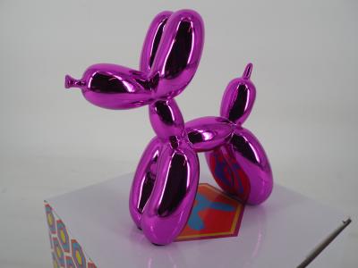 Jeff KOONS (d’après) : Balloon dog rose - Sculpture 2