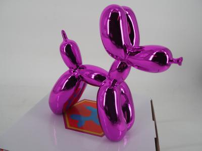 Jeff KOONS (d’après) : Balloon dog rose - Sculpture 2