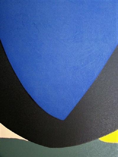 VICTOR VASARELY - Tecoma - 1972 2