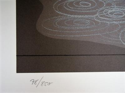 Victor VASARELY - Locmaria, 1972 - Lithographie édition limitée 2