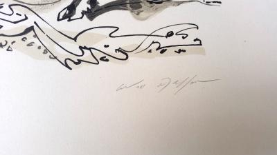 André MASSON - L’enlèvement d’Europe, 1972 - Lithographie signée au crayon 2