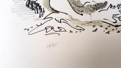 André MASSON - L’enlèvement d’Europe, 1972 - Lithographie signée au crayon 2