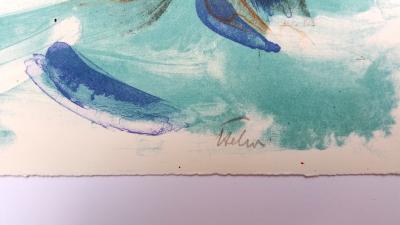 Jean HELION - The Departure of the Ship, 1965, Signed Lithograph 2