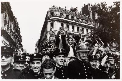 Robert Capa - Liberation of Paris, estampe 2
