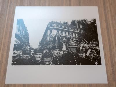 Robert Capa - Liberation of Paris, estampe 2