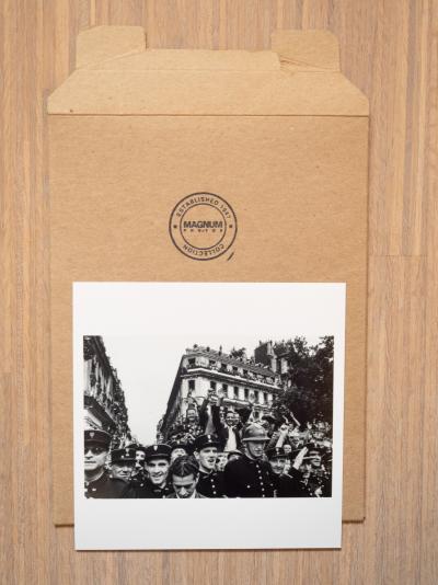 Robert Capa - Liberation of Paris, estampe 2
