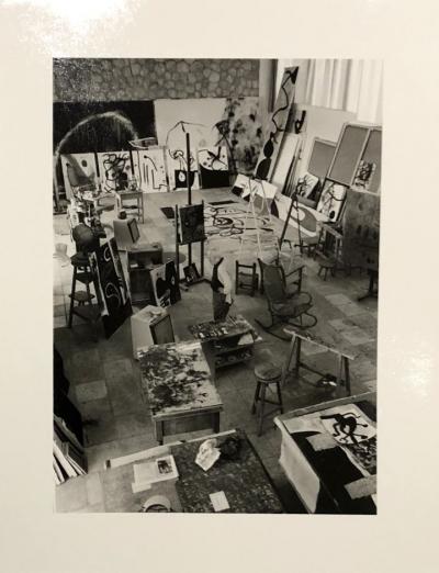 Clovis PEVOST - 12 photographies de Joan Miro 2