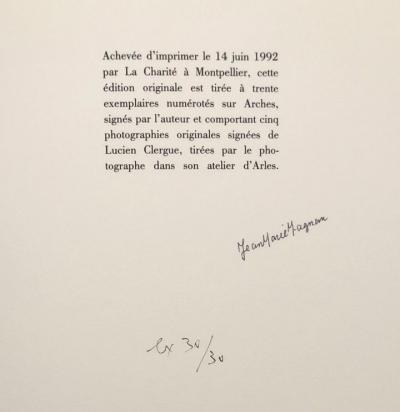 Lucien CLERGUE - Pablo Picasso, lot de cinq photographies signées 2