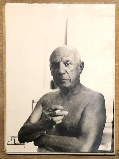 Photo de PICASSO par André VILLERS - Tirage à 79 exemplaires 2