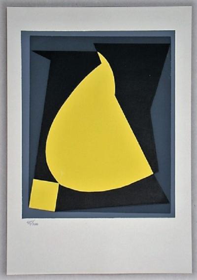 VICTOR VASARELY - Composition - 1959 2
