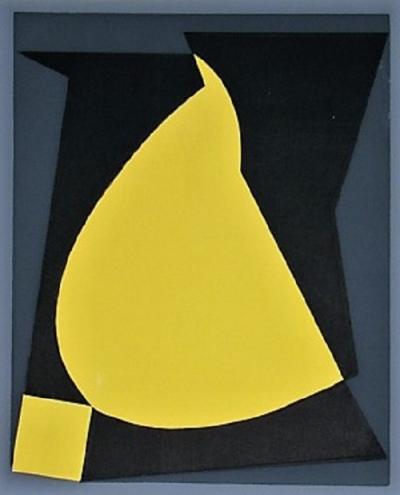 VICTOR VASARELY - Composition - 1959 2