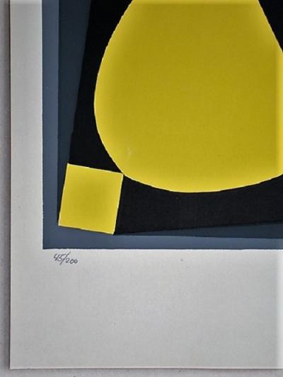 VICTOR VASARELY - Composition - 1959 2