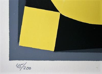 VICTOR VASARELY - Composition - 1959 2