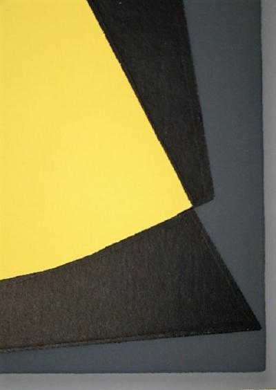 VICTOR VASARELY - Composition - 1959 2