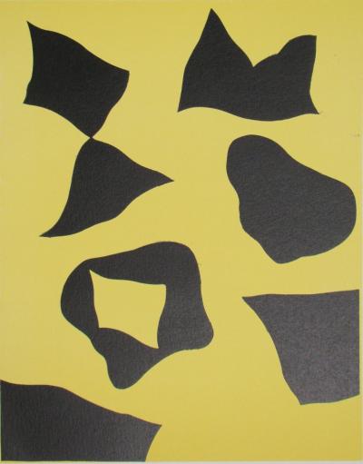 JEAN HANS ARP - Es schneit nach oben - 1958 2