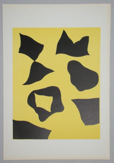 JEAN HANS ARP - Es schneit nach oben - 1958 2