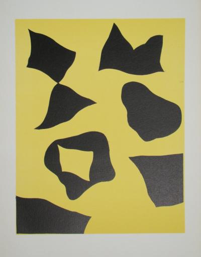 JEAN HANS ARP - Es schneit nach oben - 1958 2