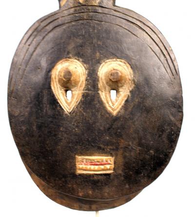 Goli Mask - BAULE - Côte d’ivoire - Goli mask from the area of Beoumi 2