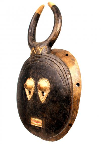 Goli Mask - BAULE - Côte d’ivoire - Goli mask from the area of Beoumi 2