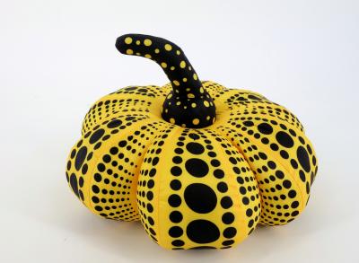 Yayoi KUSAMA (d’après) - Dots Obsession (Pumpkin yellow-Small), 2004 - Edition 2