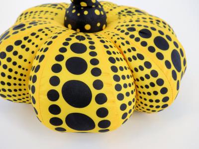 Yayoi KUSAMA (d’après) - Dots Obsession (Pumpkin yellow-Small), 2004 - Edition 2