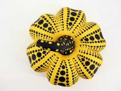 Yayoi KUSAMA (d’après) - Dots Obsession (Pumpkin yellow-Small), 2004 - Edition 2