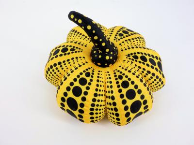 Yayoi KUSAMA (d’après) - Dots Obsession (Pumpkin yellow-Small), 2004 - Edition 2