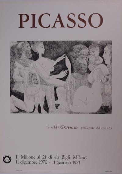 Pablo PICASSO (d’après) - Picasso : 347 Gravures, Lithographie signée 2