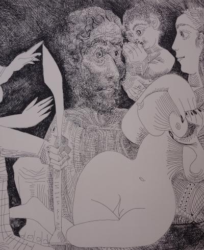 Pablo PICASSO (d’après) - Picasso : 347 Gravures, Lithographie signée 2
