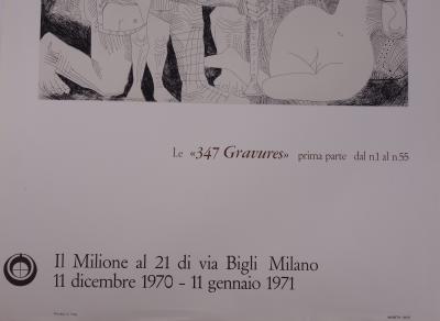 Pablo PICASSO (d’après) - Picasso : 347 Gravures, Lithographie signée 2