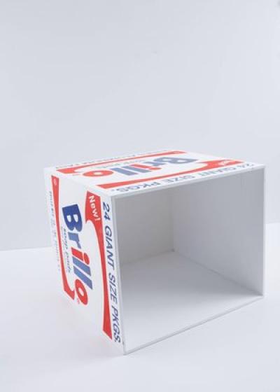 WARHOL-BRILLO BOX 2