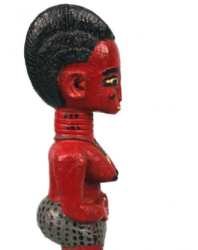 Ancien Fétiche Animiste de type 