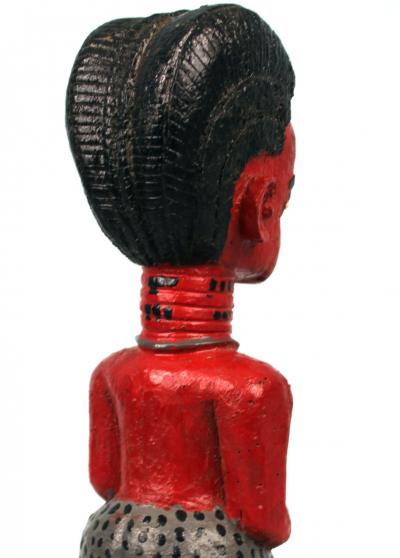 Ancien Fétiche Animiste de type 